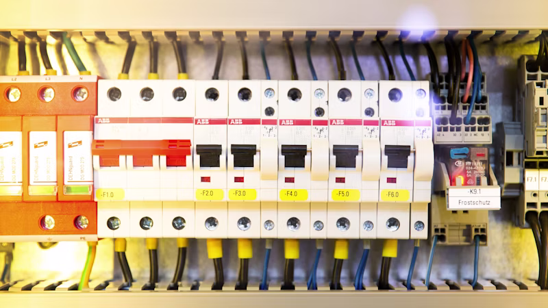 Electrician Switch Board