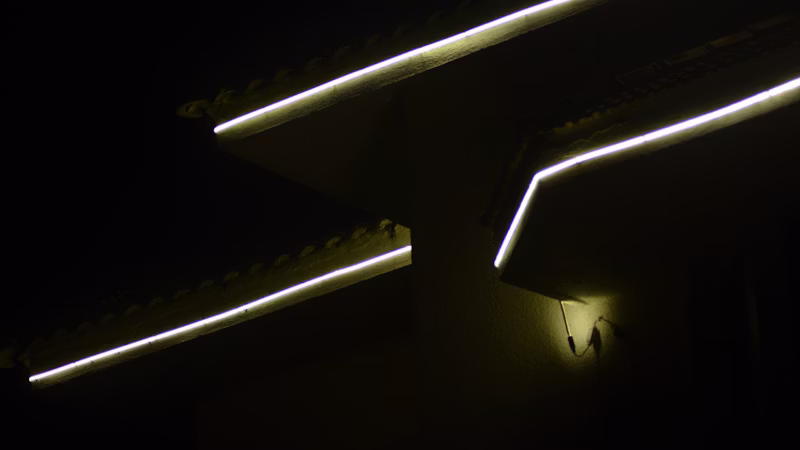 Outside Lighting Installation by AKN Electrical Contractors